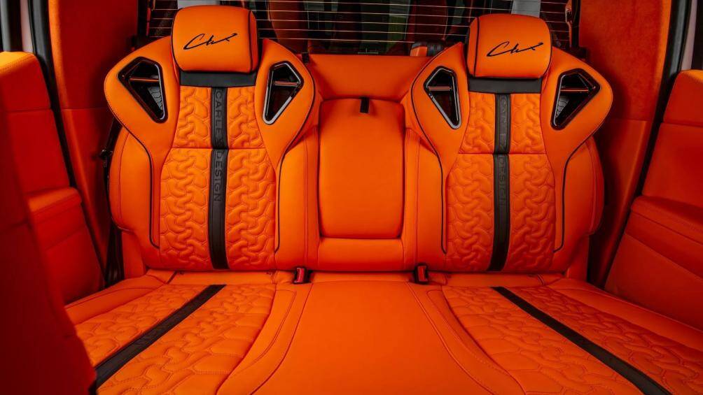 Xe vẫn dùng động cơ nguyên bản V6 EcoBoost 3.0 lít tăng áp kép, sản sinh công suất 405 mã lực.