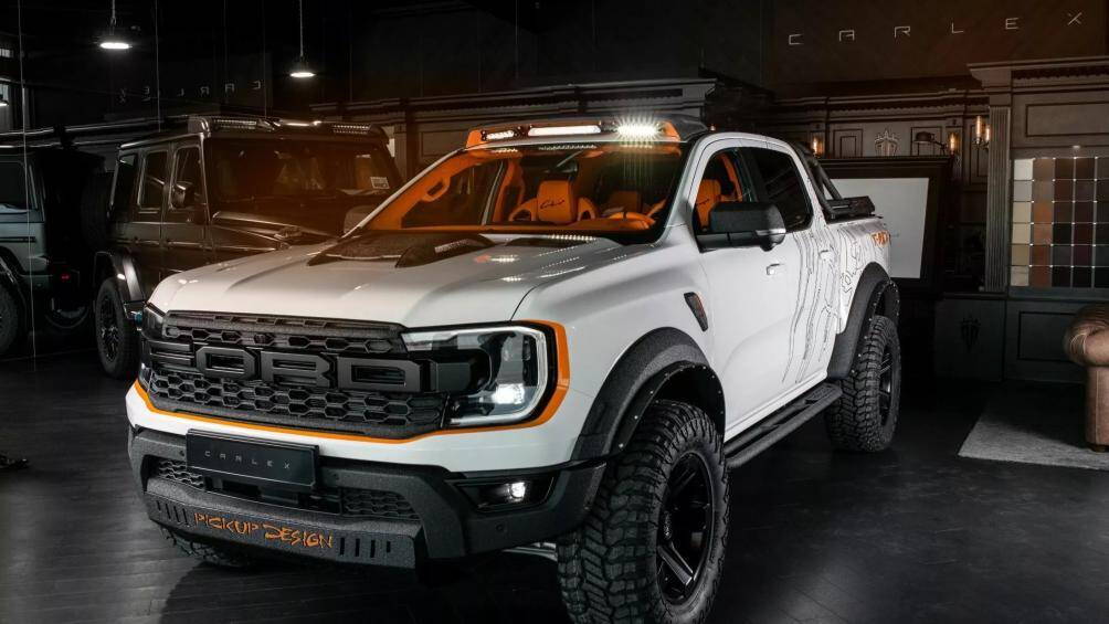 Carlex Design cho biết, CRX T-Rex Pickup là phiên bản có số lượng giới hạn.