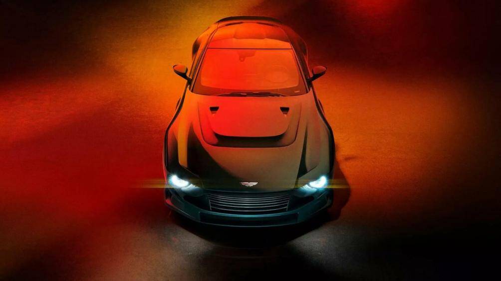 Siêu phẩm đặc biệt này được lấy cảm hứng từ chiếc V8 Vantage nguyên bản 1977.