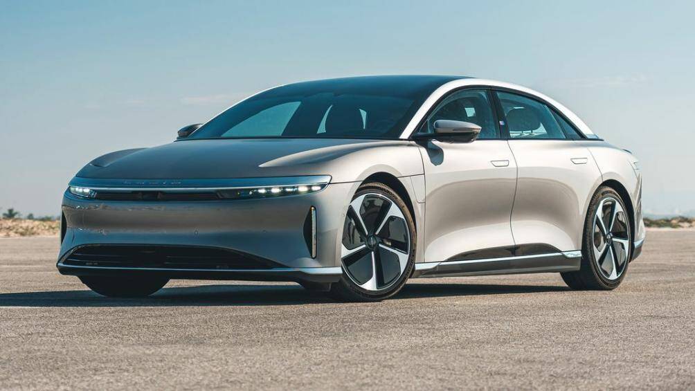 1. Lucid Air Dream Edition 2023.