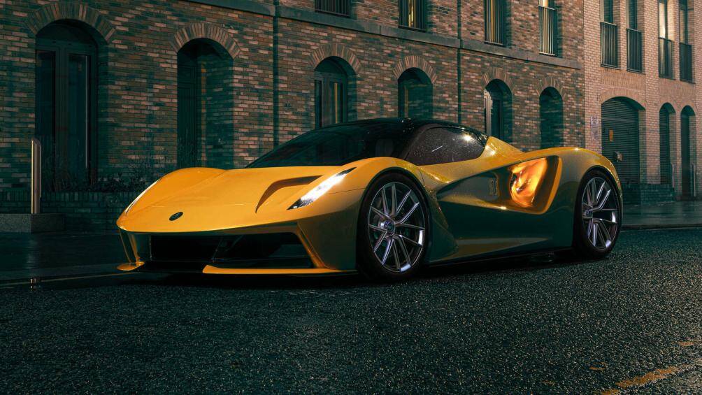 3. Lotus Evija 2022.