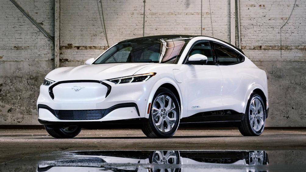 5. Ford Mustang Mach-E 2023.