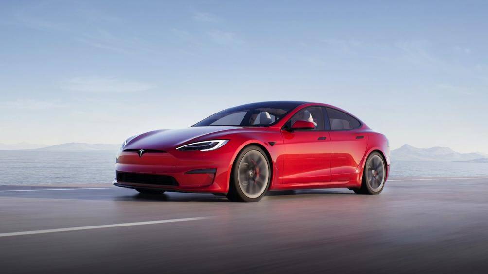 6. Tesla Model S Plaid 2023.