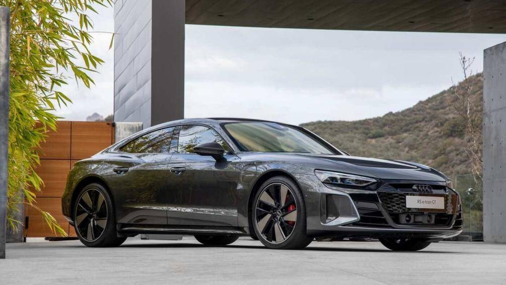 9. Audi e-Tron GT 2023.