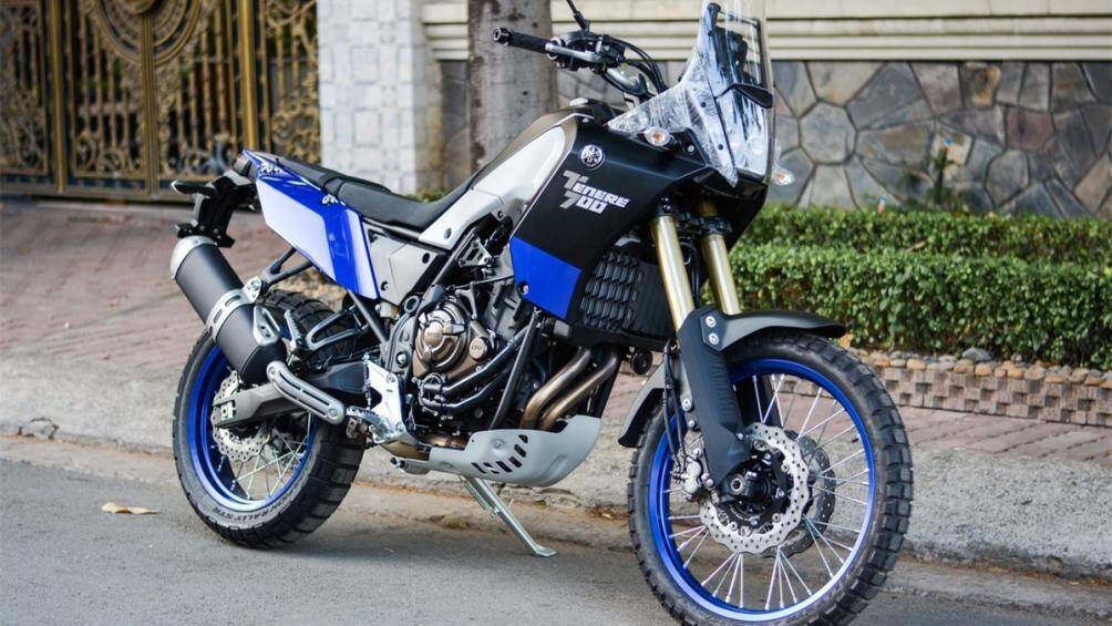 1. Yamaha Tenere 700.