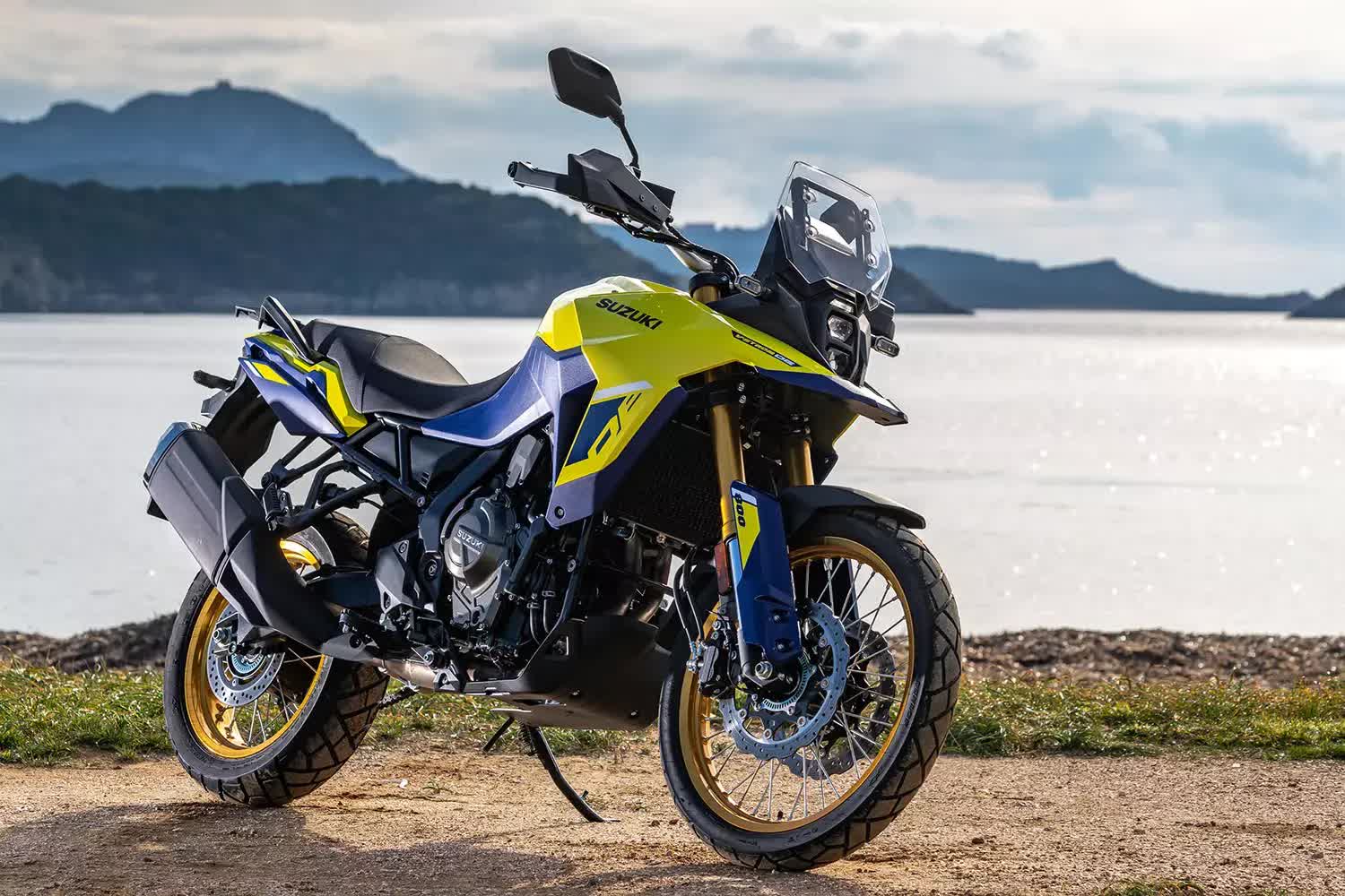 10. Suzuki V-Strom 800DE.