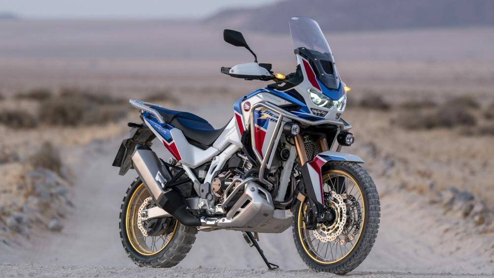 2. Honda Africa Twin.