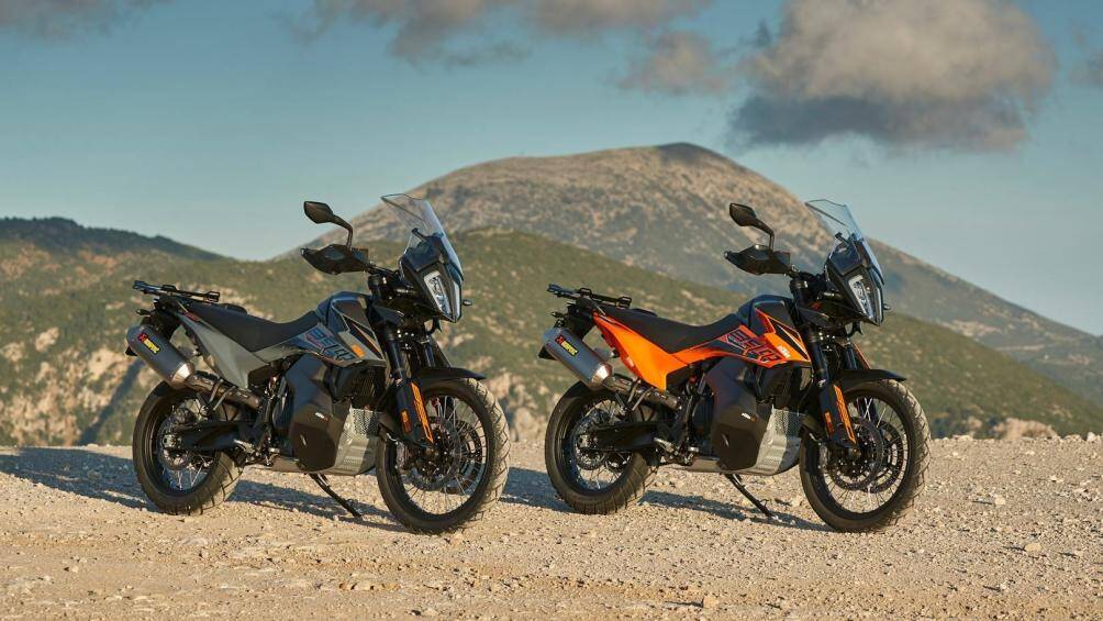 4. KTM 890 Adventure.