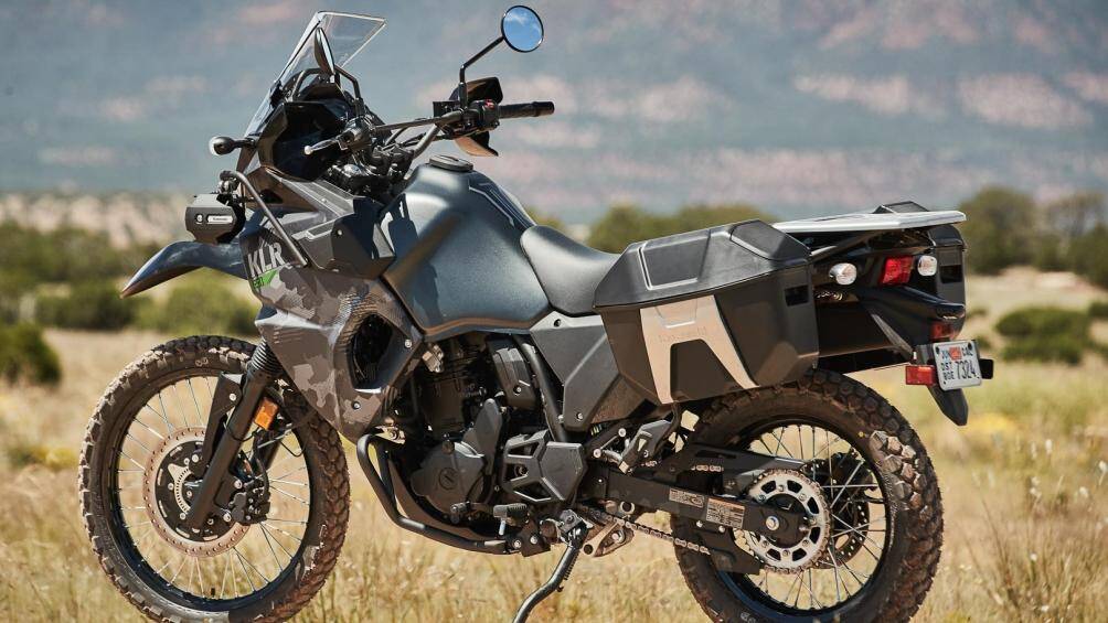 6. Kawasaki KLR 650.