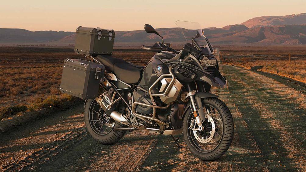 7. BMW R 1250 GS Adventure.