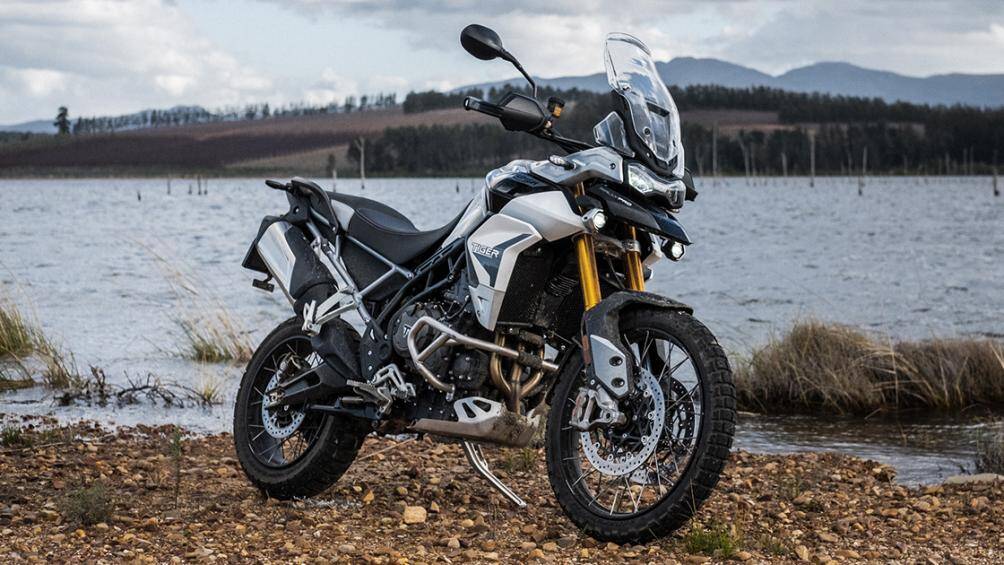 8. Triumph Tiger 900 Rally.