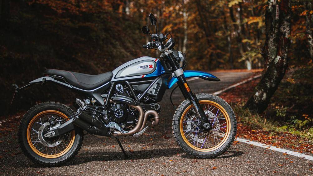 9. Ducati Desert Sled.