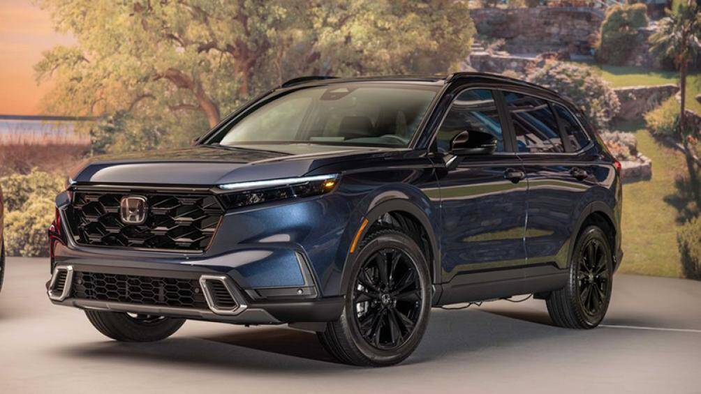 6. Honda CR-V (doanh số: 163.697 chiếc, tăng 40,4%).