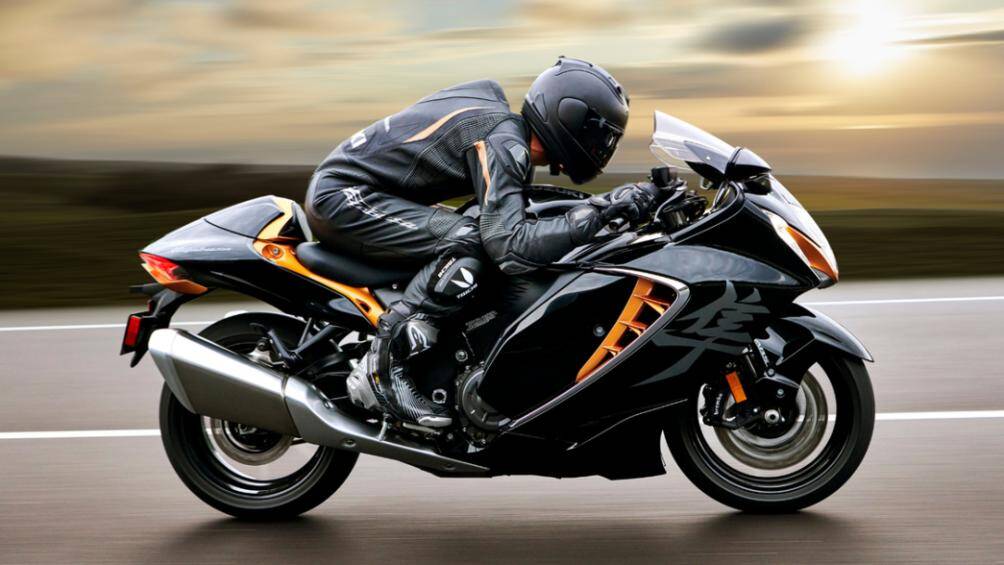 1. Suzuki Hayabusa.