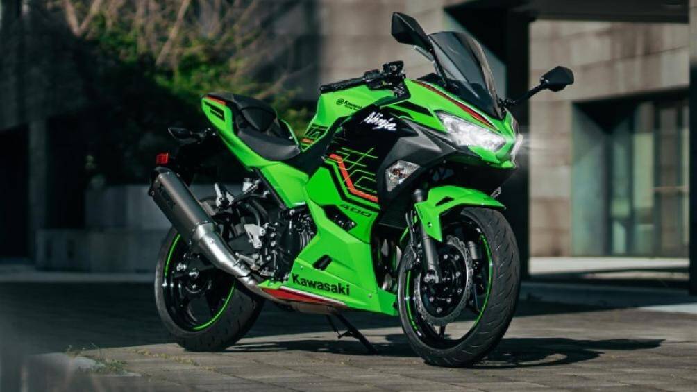10. Kawasaki Ninja 400.