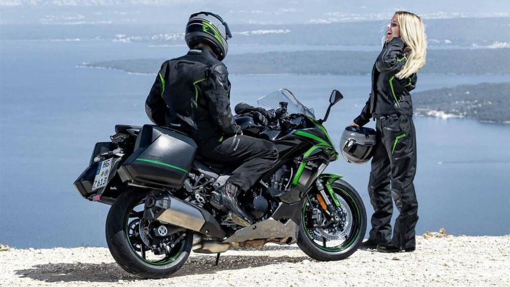 4. Kawasaki Ninja 1000SX.