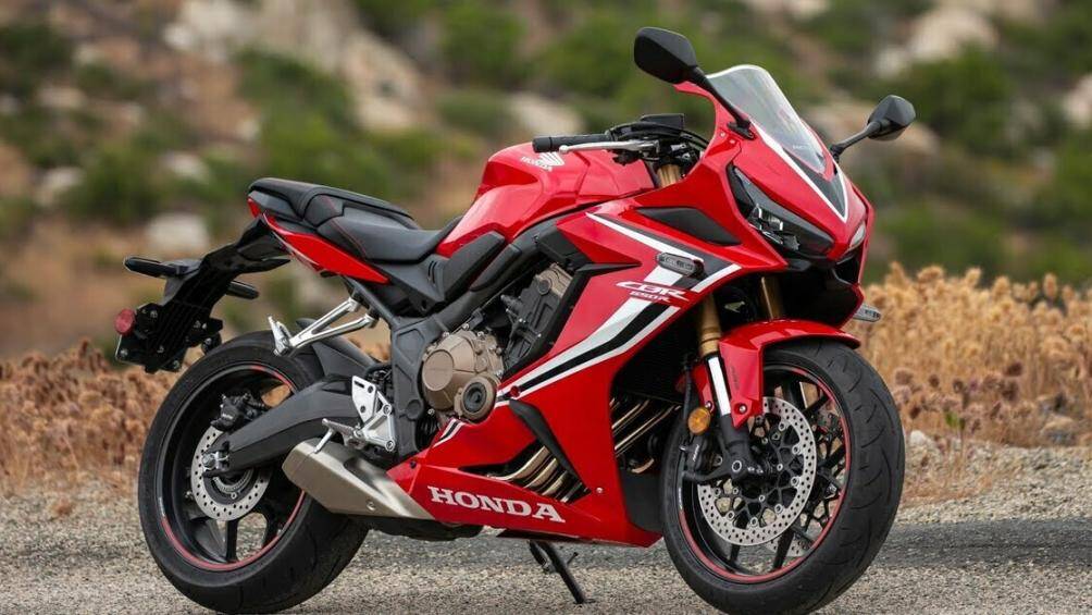 6. Honda CBR650R.