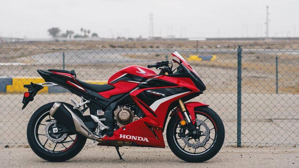 9. Honda CBR500R.