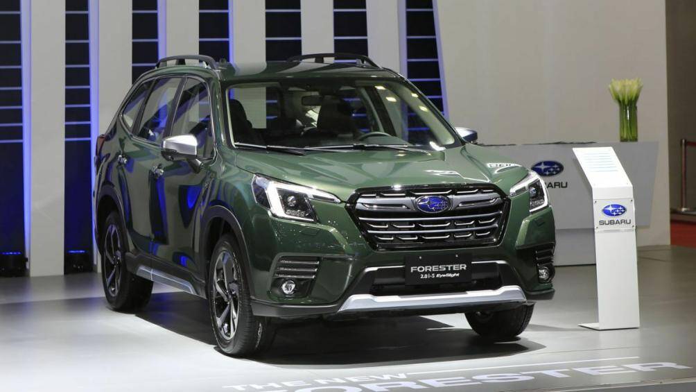 10. Subaru Forester.