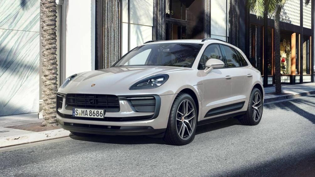 8. Porsche Macan.