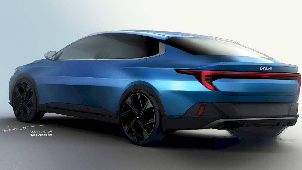 Đuôi xe gọn gàng với điểm nhấn là cặp đèn hậu LED mới kết nối bởi dải đèn nhỏ chạy ngang.