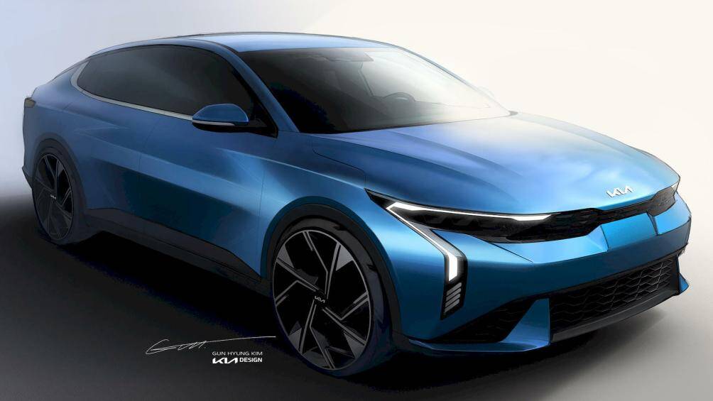 Ở đầu xe là lưới tản nhiệt mũi hổ đi kèm cặp đèn pha hiện đại tích hợp đèn ban ngày LED.