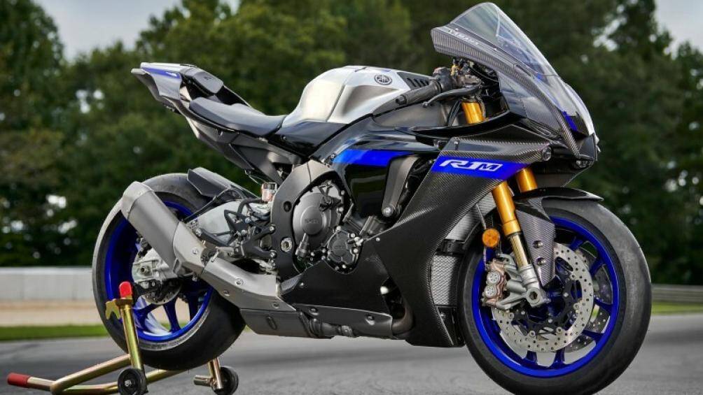 9. Yamaha YZF R1M 2023 (công suất tối đa: 200 mã lực).