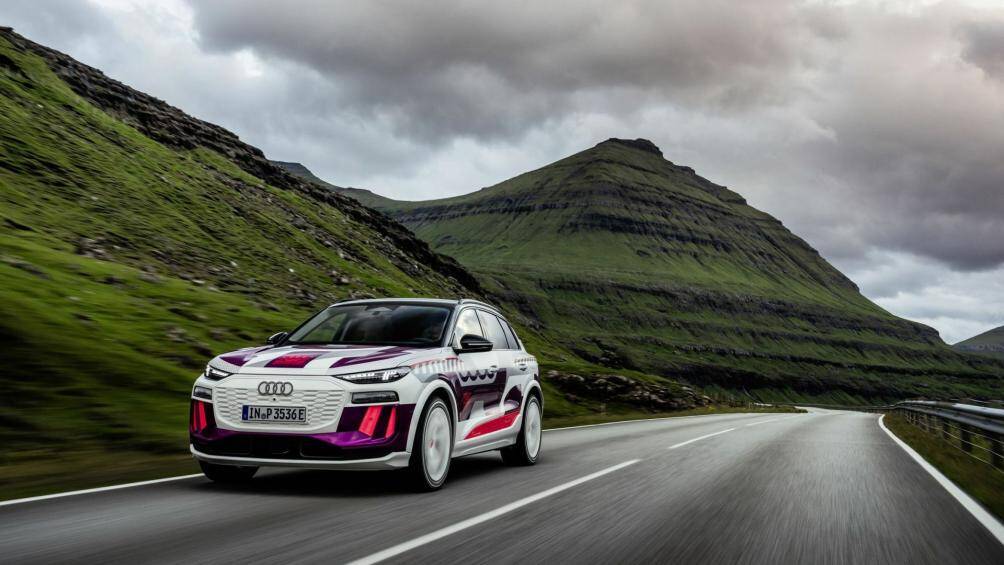 Dự kiến, Audi Q6 e-tron sẽ được bán ra vào khoảng năm 2024.