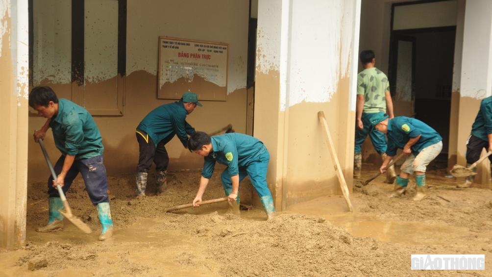 Trung tâm y tế huyện Mù Cang Chải đã thành lập đoàn khảo sát nắm bắt tình trạng thiệt hại của Trạm. Qua kiểm tra, ước tính thiệt hại tại Trạm y tế xã Hồ Bốn lên đến hàng tỷ đồng.