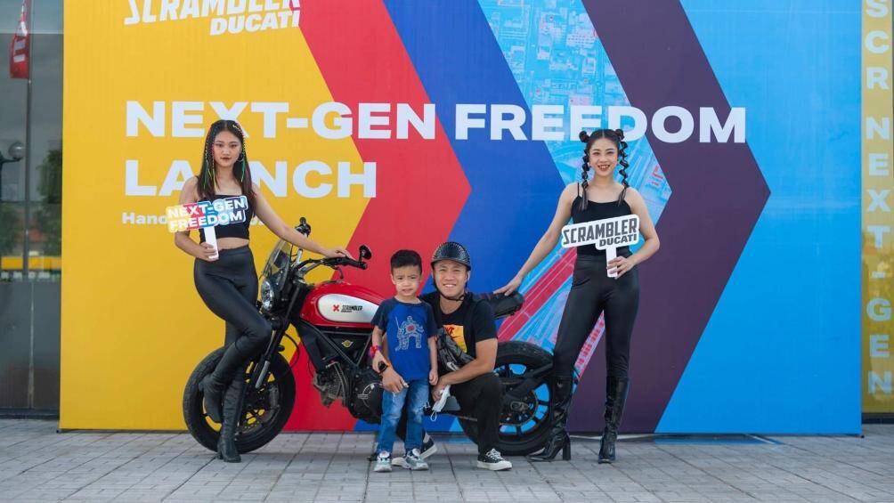 Khung sườn hoàn toàn mới, góp phần quan trọng vào việc giảm trọng lượng tổng thể của xe.