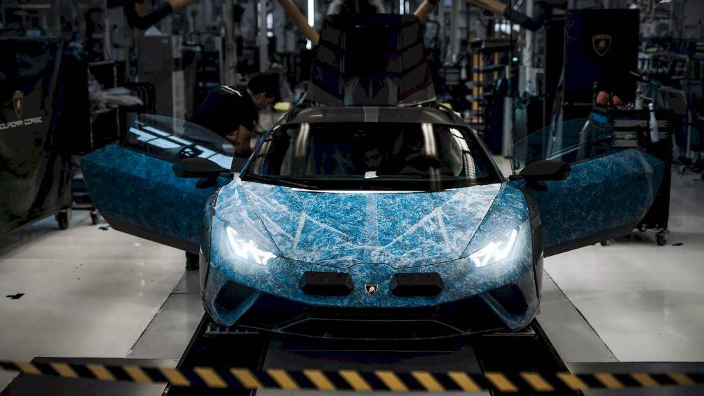 Huracan Sterrato Opera Unica vẫn sở hữu khối động cơ V10 5.2L hút khí tự nhiên cho công suất 610 mã lực và mô-men xoắn cực đại 565 Nm.