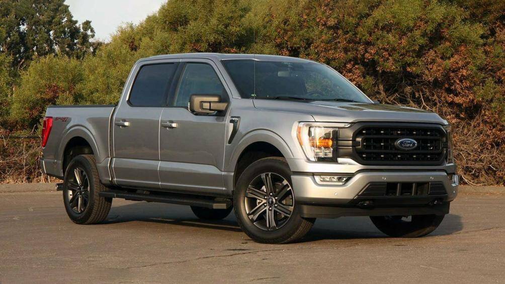 1. Ford F-Series (doanh số: 382.893 chiếc).