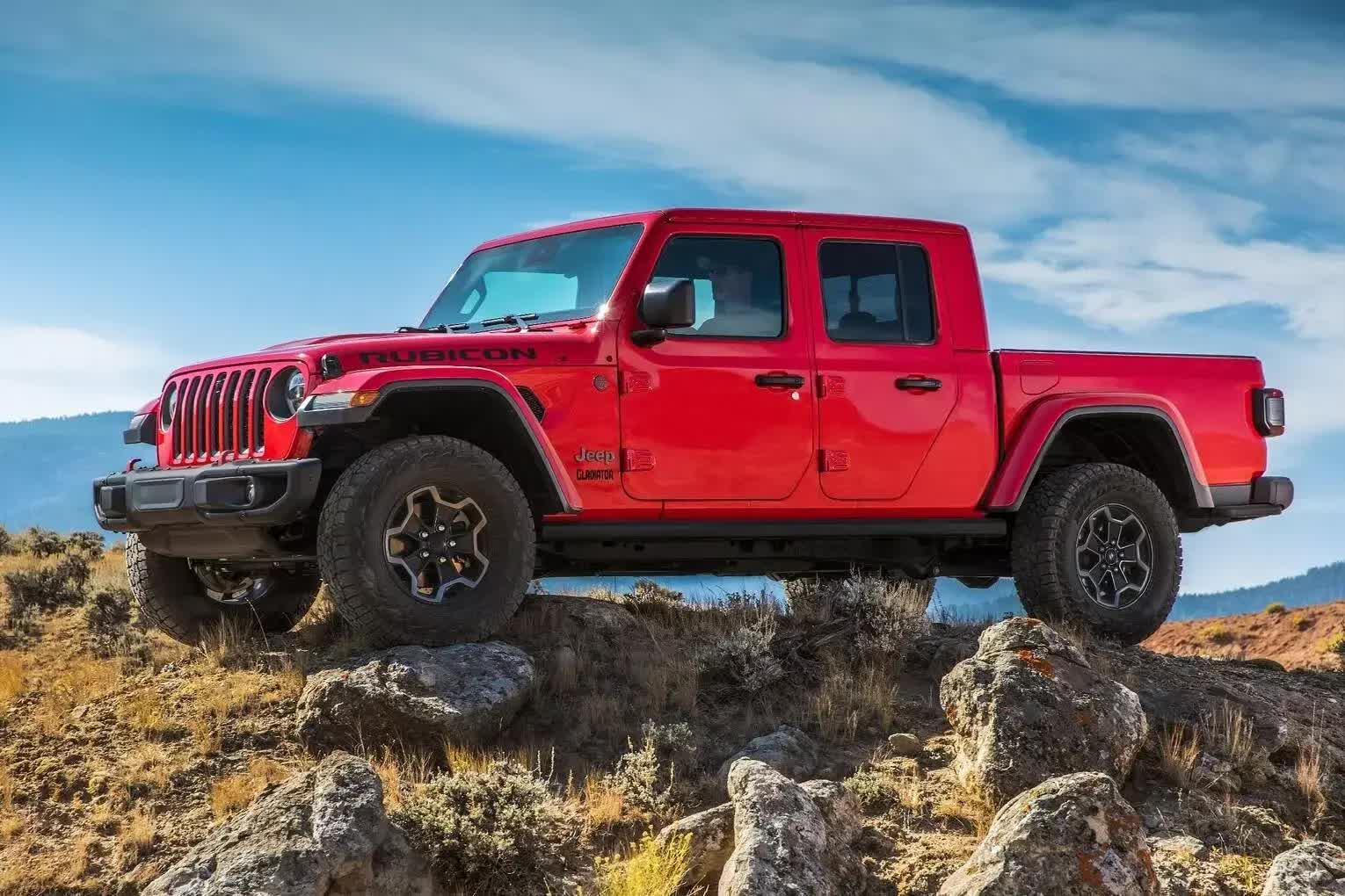 10. Jeep Gladiator (doanh số: 27.326 chiếc).