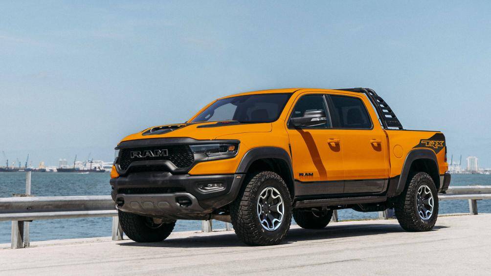 3. Ram Pickup (doanh số: 218.060 chiếc).