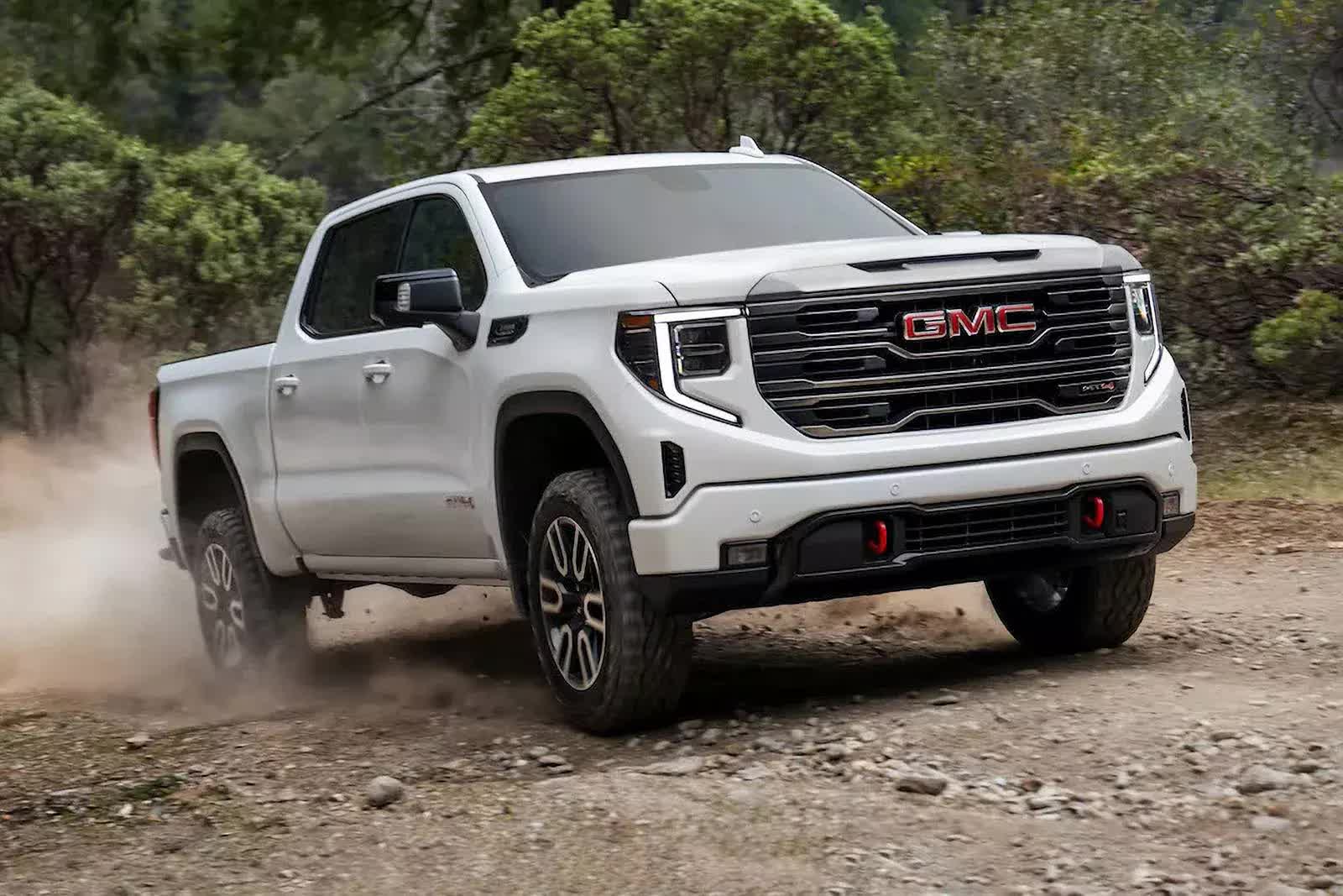 4. GMC Sierra (doanh số: 143.008 chiếc).