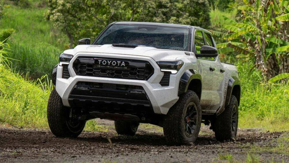 5. Toyota Tacoma (doanh số: 116.845 chiếc).