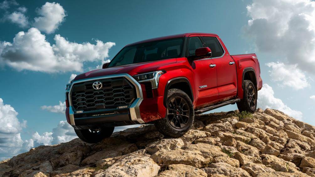 6. Toyota Tundra (doanh số: 59.735 chiếc).