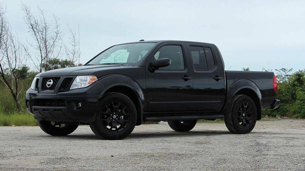 8. Nissan Frontier (doanh số: 34.139 chiếc).