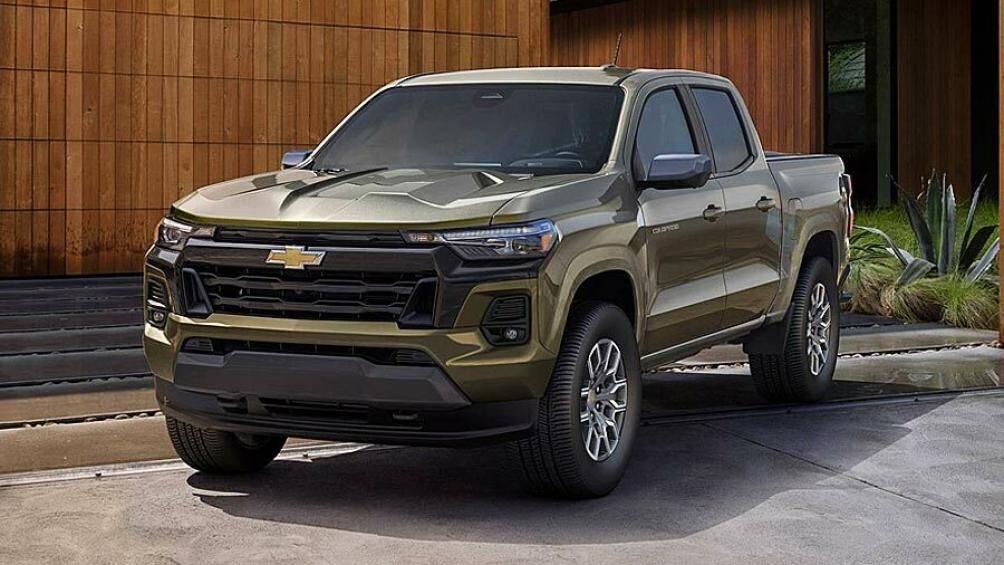 9. Chevrolet Colorado (doanh số: 33.165 chiếc).