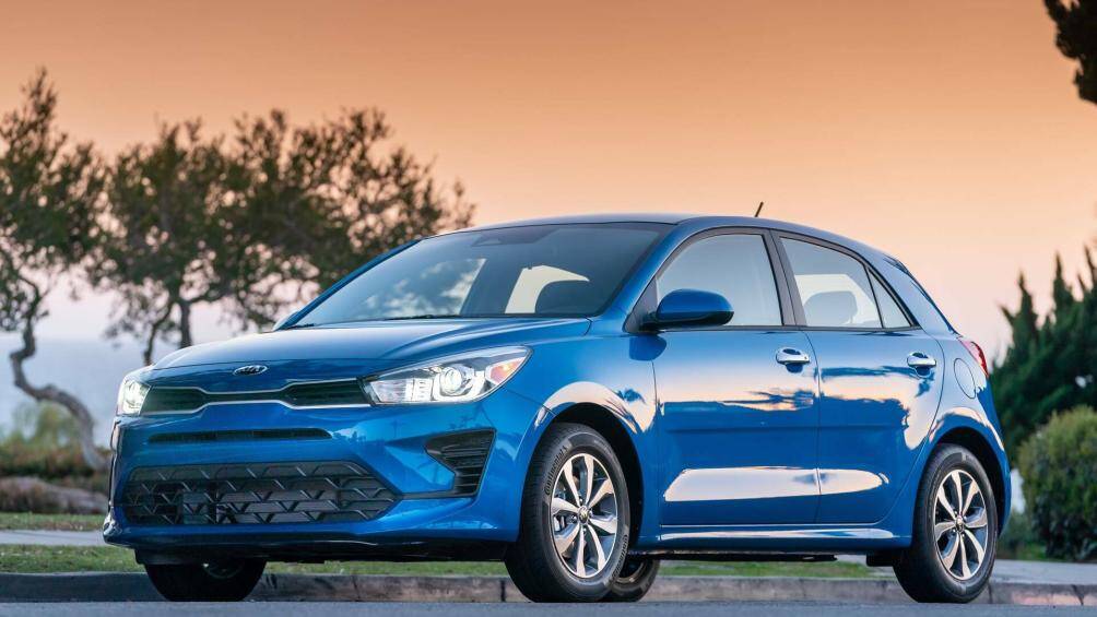 10. Kia Rio 2023 (giá khởi điểm: 17.875 USD).