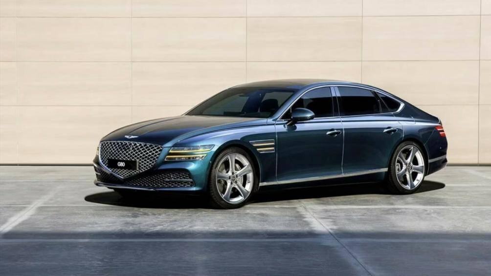 4. Genesis G80 2023 (giá khởi điểm: 51.125 USD).