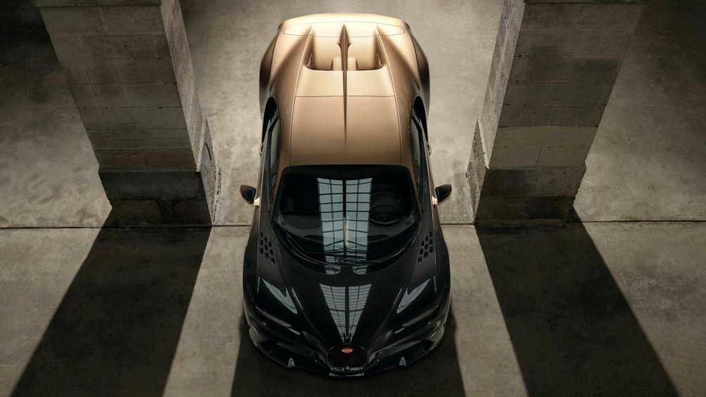 Bugatti Chiron Super Sport Golden Era sẽ được bàn giao cho chủ sở hữu tại sự kiện Tuần lễ xe hơi Monterey 2023.