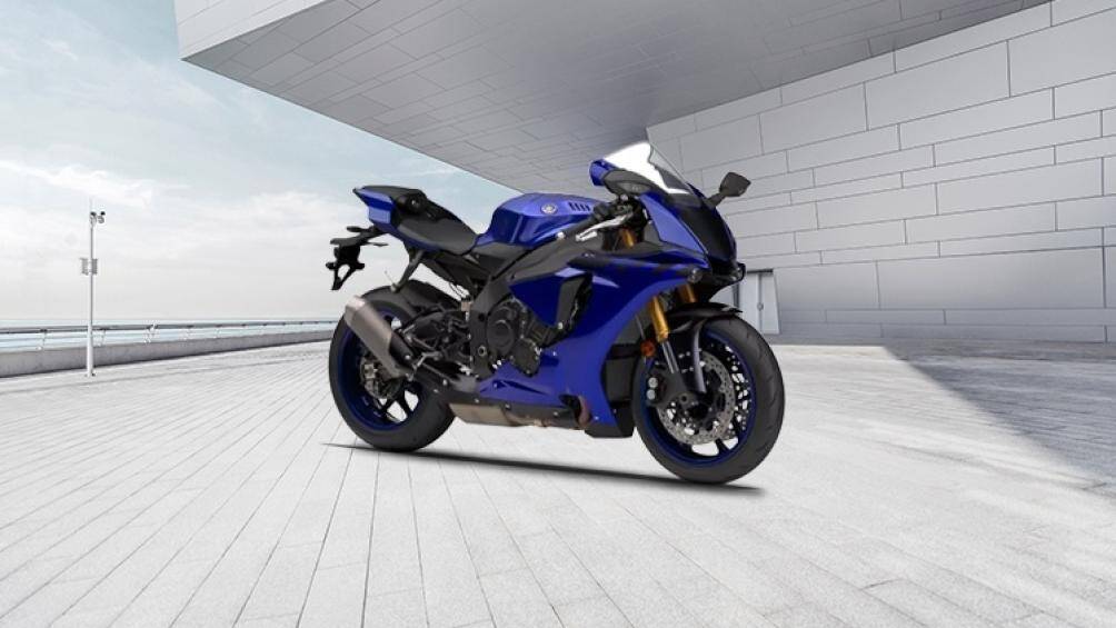 1. Yamaha YZF-R1.