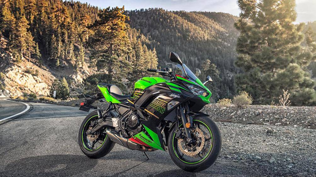 10. Kawasaki Ninja 650.