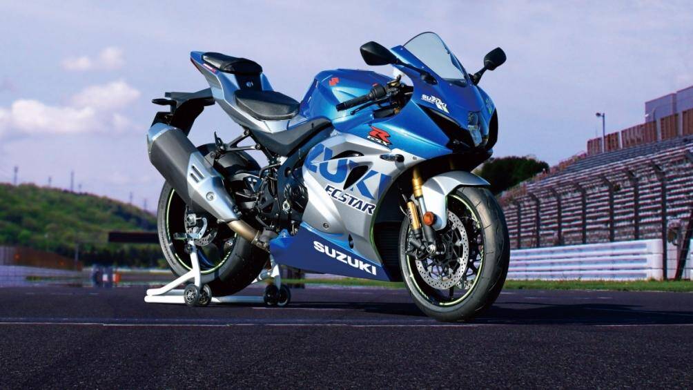 2. Suzuki GSX-R1000R.