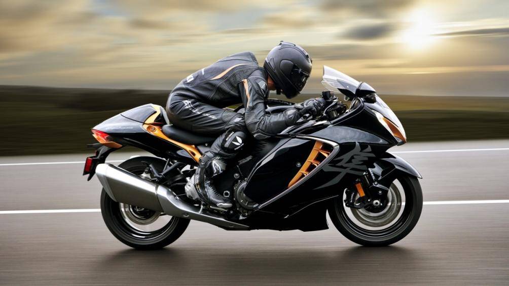 3. Suzuki Hayabusa.