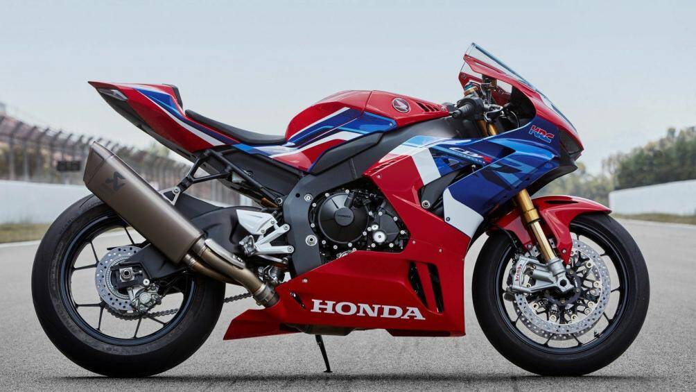 4. Honda CBR-1000RR.
