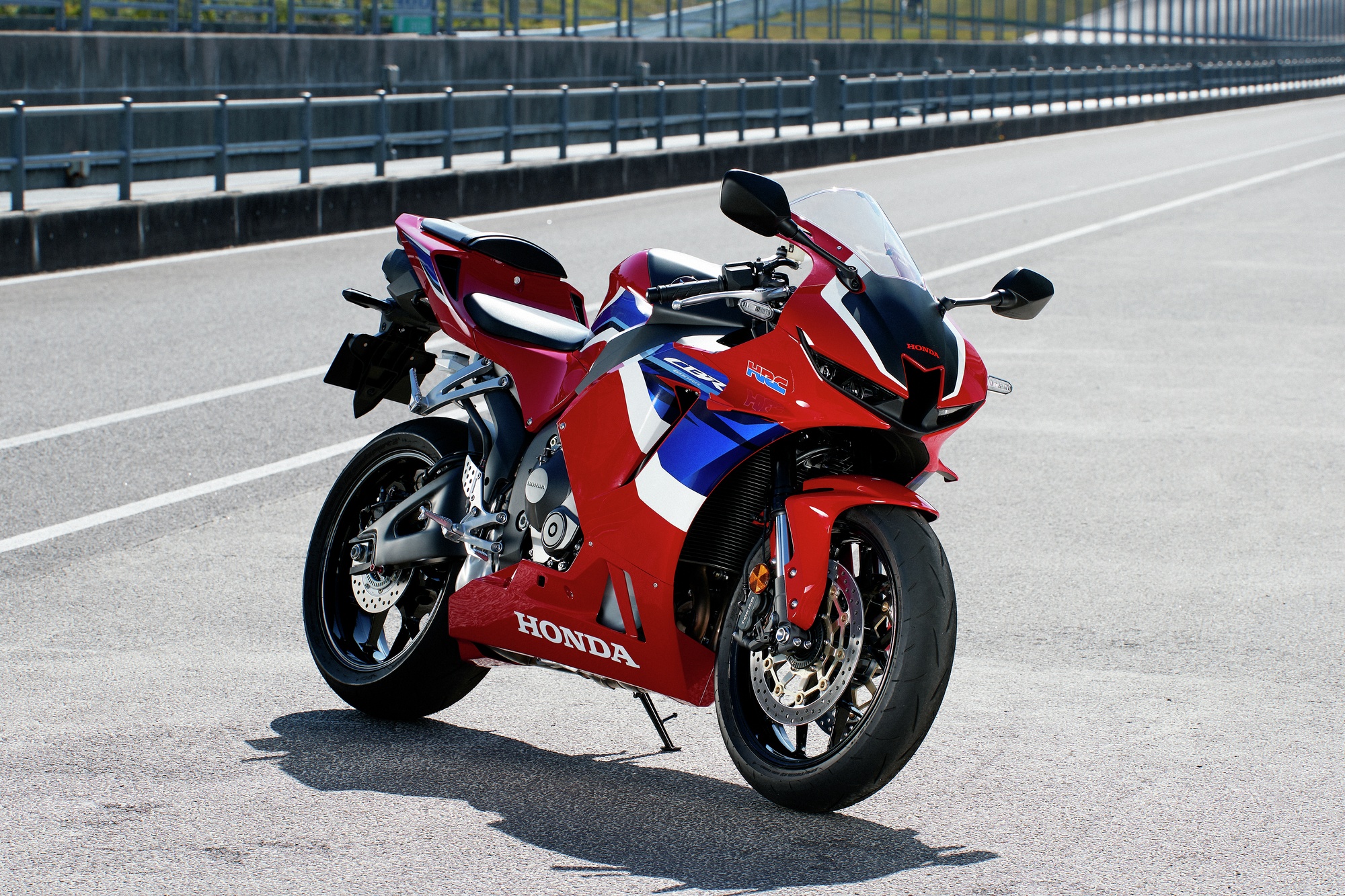 6. Honda CBR-600RR.