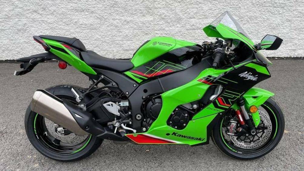 7. Kawasaki Ninja ZX-10R.