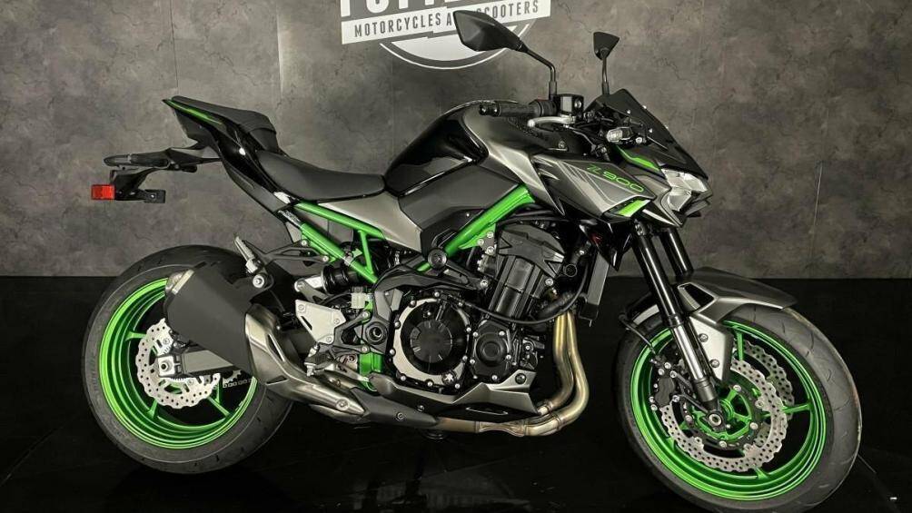 8. Kawasaki Z900.